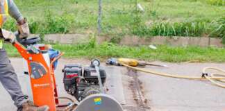 PWD Road Tracker – March 6, 2026 PWD working on speed bumps