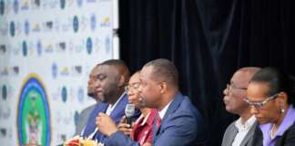 Minister Konris Maynard and Team Share Progress Updates at Key Media Event